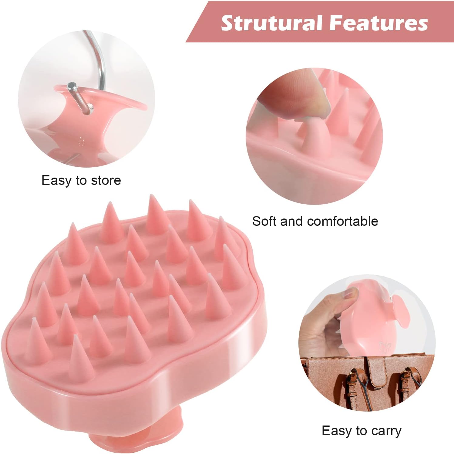 Hair Scalp Massager, Shampoo Brush, Pets Hair Care Tool Hair Scalp Massager, Shampoo Brush, Pets Hair Care Tool